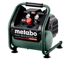 
                  METABO AKUMULATOROWA SPRĘŻARKA POWER 160-5 18 LTX BL OF 601521850